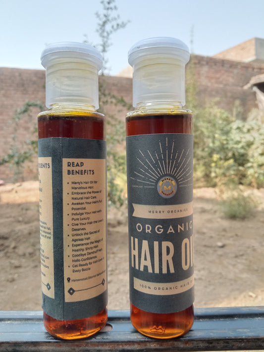 Organic Hair Oil