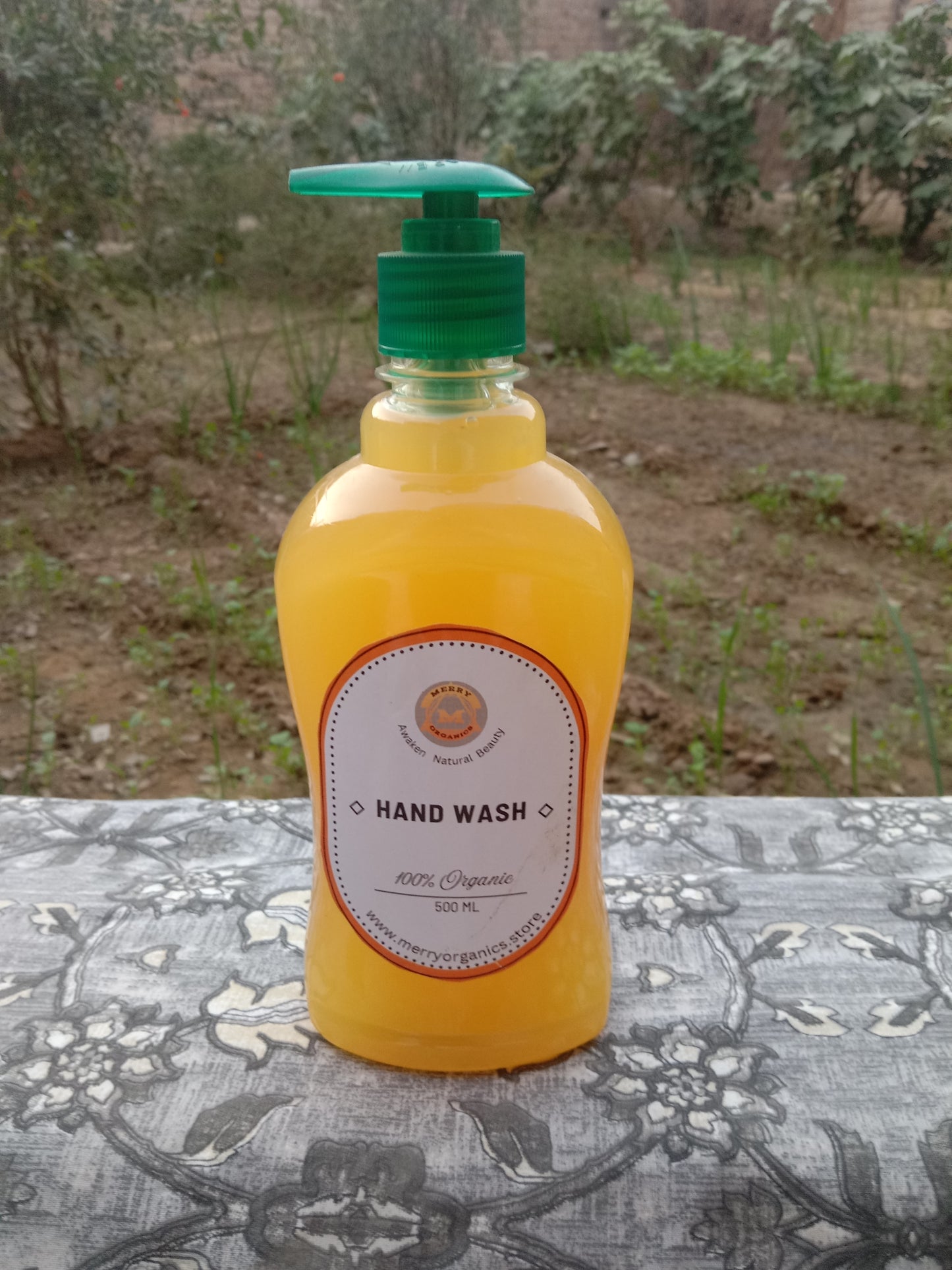 Hand Wash | Merry Organics | 500ml