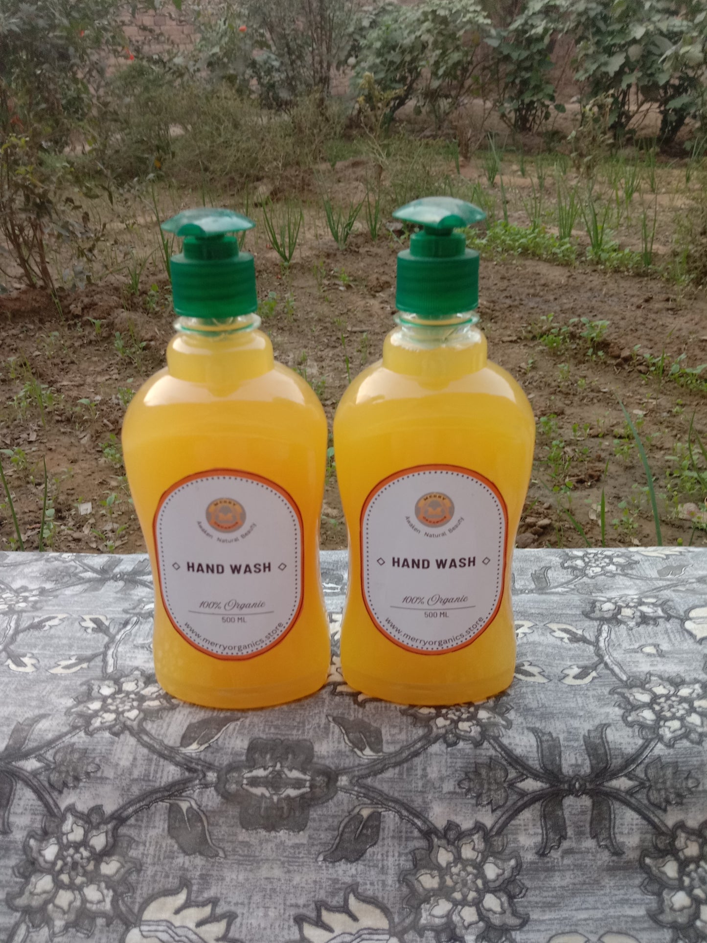 Hand Wash | Merry Organics | 500ml